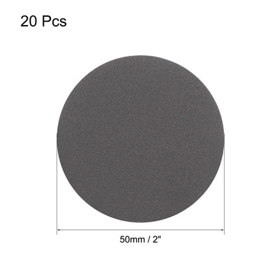 Harfington Uxcell Wet Dry Disc Hook and Loop Sanding Pad Disc Silicon Carbide