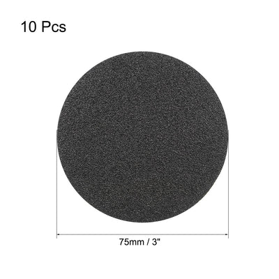 Harfington Uxcell Wet Dry Disc Hook and Loop Sanding Discs Silicon Carbide Pad