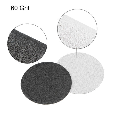 Harfington Uxcell Wet Dry Disc Hook and Loop Sanding Discs Silicon Carbide Pad