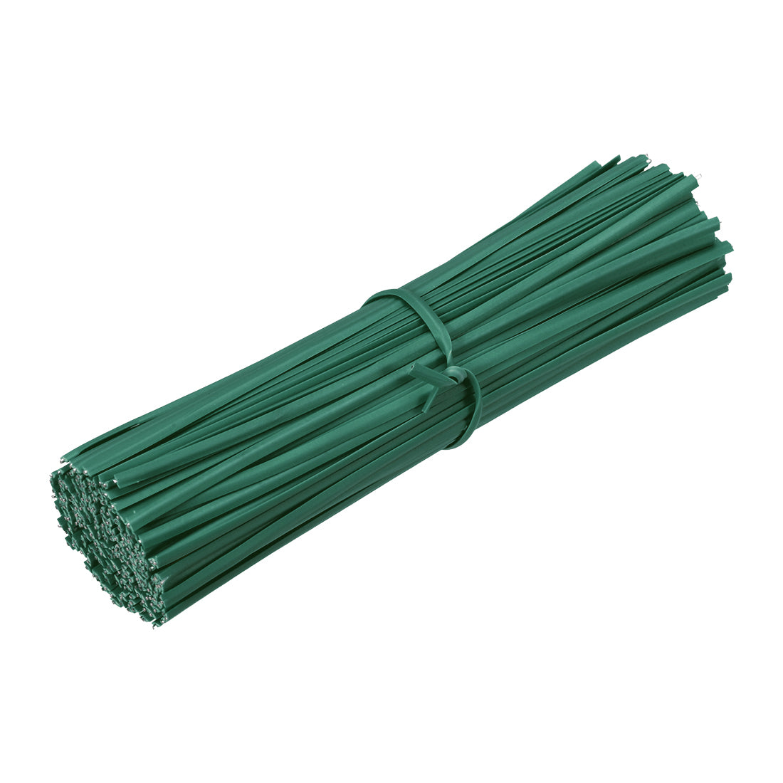 uxcell Uxcell 4 Inches Plastic Twist Ties Reusable Cable Cord Wire Ties Green 500pcs