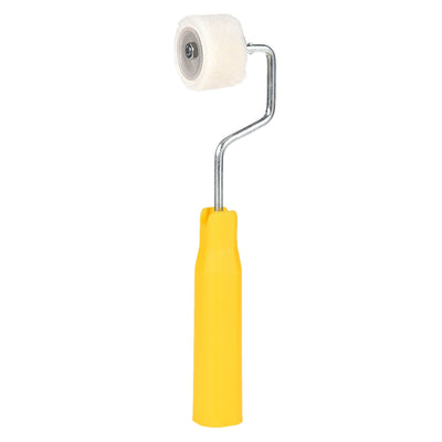 Harfington Uxcell Wolle Farbroller Pinsel 2cm für Haushalt Wandmalerei mit Kunststoff Griff