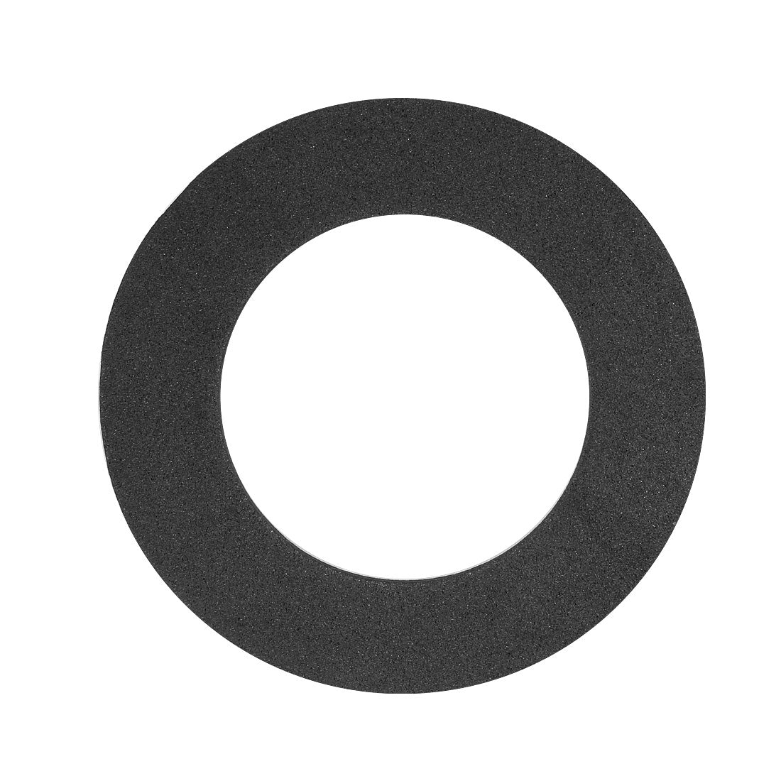 uxcell Uxcell Black 3 Inch EVA Foam Speaker Edge Surround Rings for Speak Repair or DIY