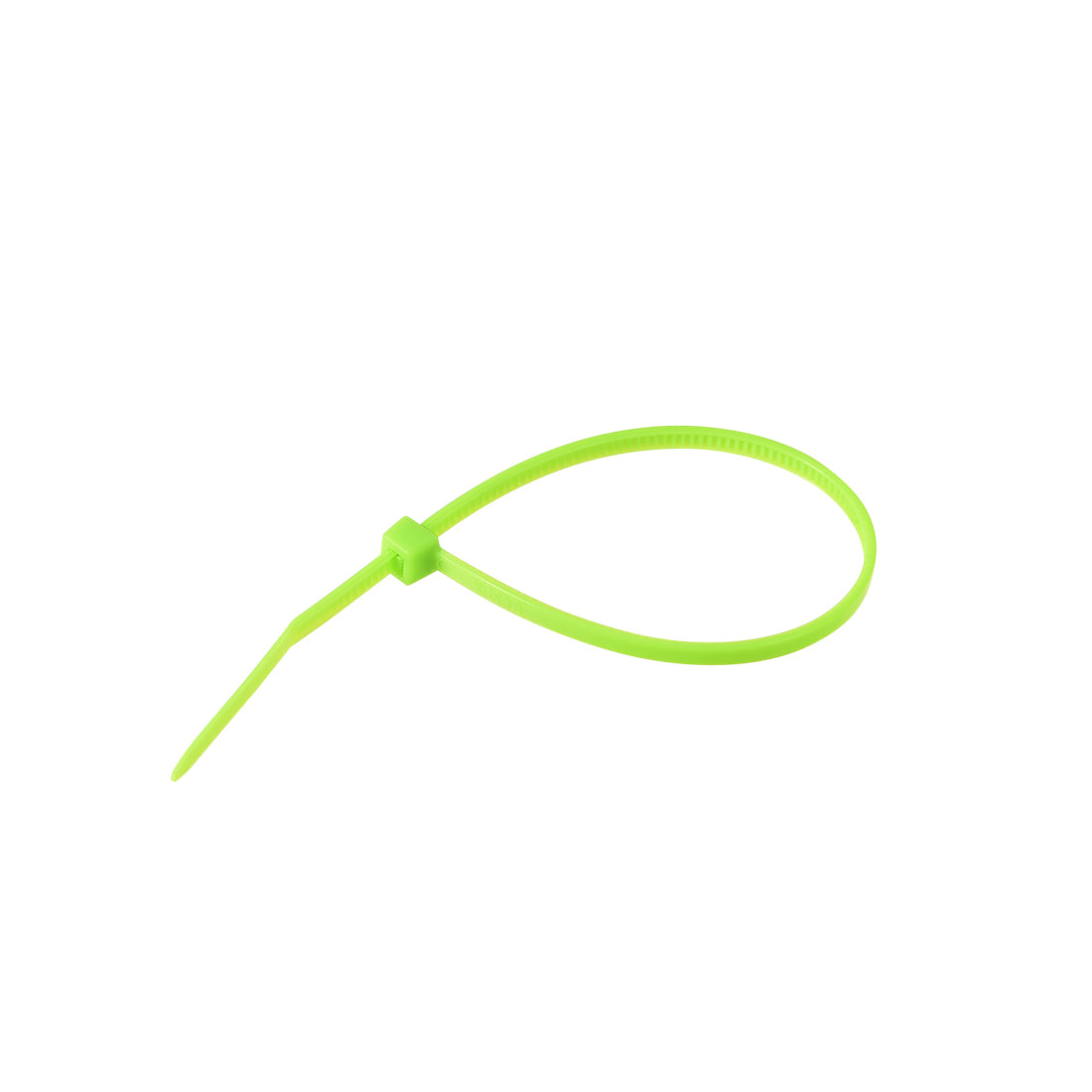 uxcell Uxcell Nylon Cable Zip Ties 150mmx2.5mm Tie Wraps Fluorescent Green 200pcs