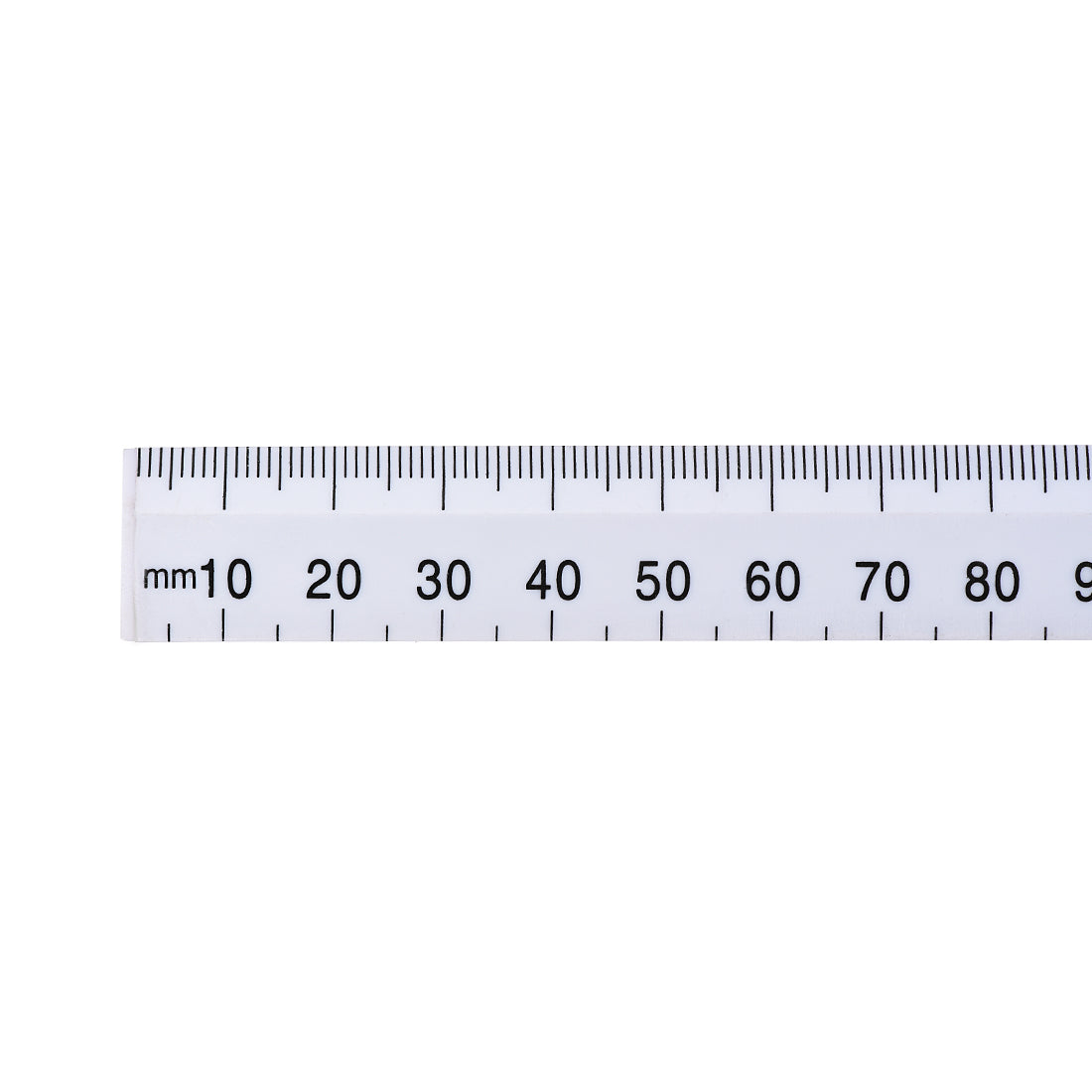 uxcell Uxcell Faltlineal Messwerkzeug 100cm 4 Fach Metrisches ABS für Holzbearbeiter Weiß