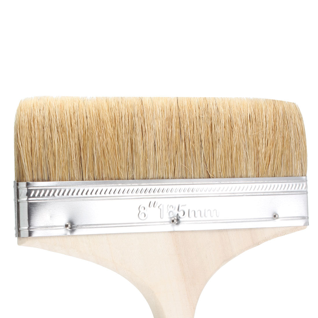 uxcell Uxcell 7 Inch Chip Paint Brush Synthetic Bristle with Wood Handle for Wall Treatment