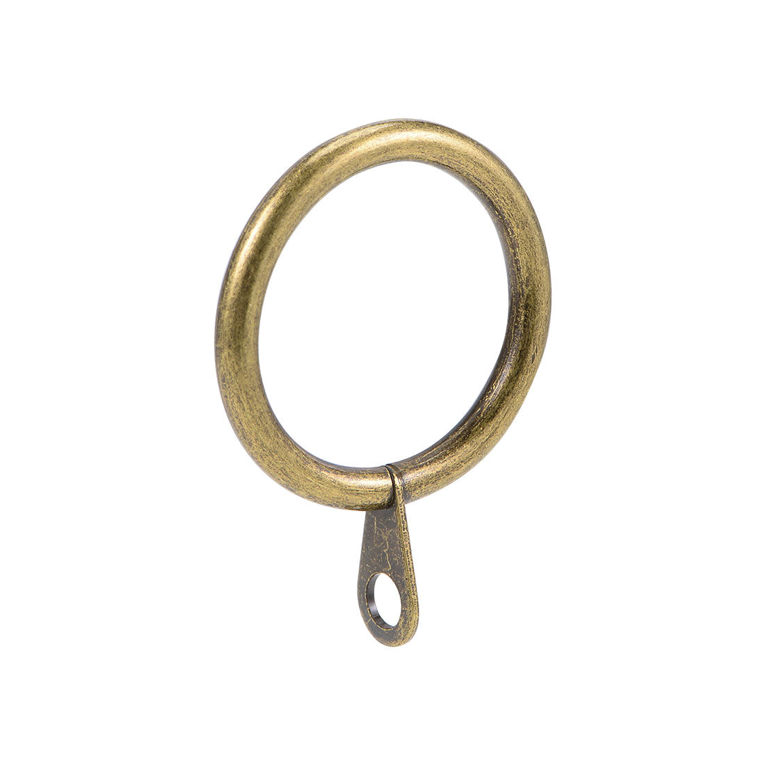 uxcell Uxcell 14 Stk. Vorhang Ringe Metall 28mm Innendurchmesser Vorhang Ring für Gardinenstangen Bronze