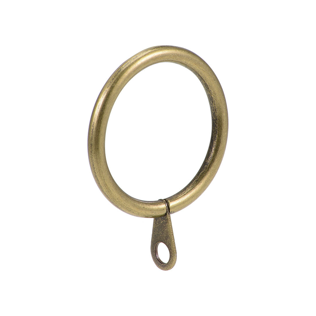 uxcell Uxcell 28 Stk. Vorhang Ringe Metall 32mm Innendurchmesser Vorhang Ring für Gardinenstangen Bronze