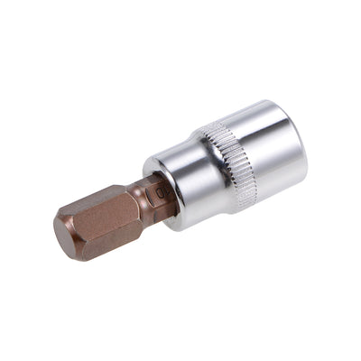 Harfington Uxcell 3/8" Drive x 10mm Hex Bit Socket, Standard Metric, S2 & Cr-V Steel