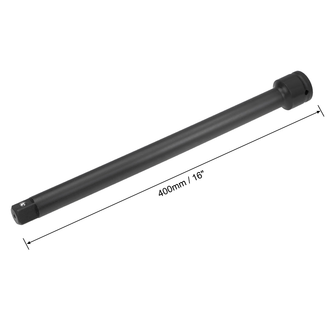 uxcell Uxcell 3/4-Inch Drive by 16-Inch Impact Extension Bar, Cr-Mo Steel