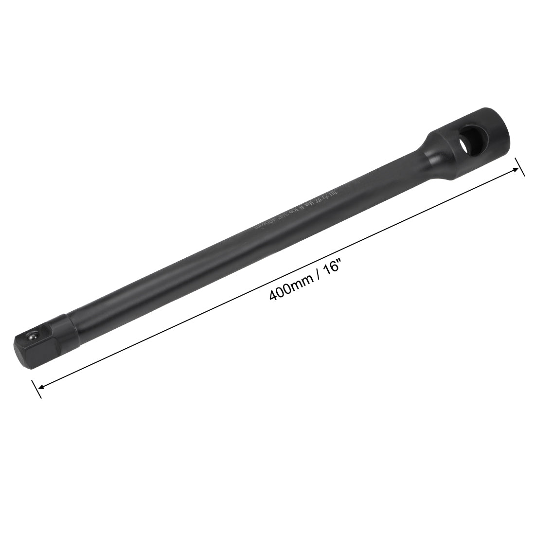 uxcell Uxcell 3/4-Inch Drive by 16-Inch Impact Extension Bar for Ratchet Wrench, Cr-Mo Steel