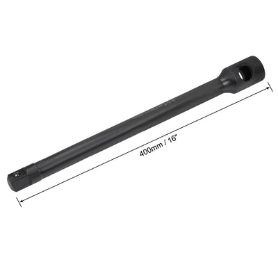 Harfington Uxcell 3/4-Inch Drive by 16-Inch Impact Extension Bar for Ratchet Wrench, Cr-Mo Steel