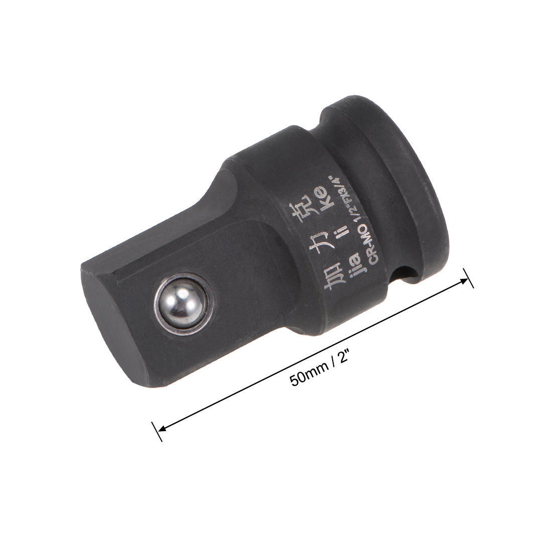 uxcell Uxcell Schlagbuchsenadapter und Reduzierstück 1/2-Zoll Buchse auf 3/4-Zoll-Stecker Cr-Mo-Stahl