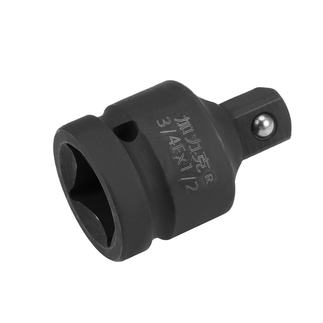 uxcell Uxcell Schlagbuchsenadapter und Reduzierstück 1/2 Zoll Vierkantantrieb von 3/4 Zol Cr Mo Stahl