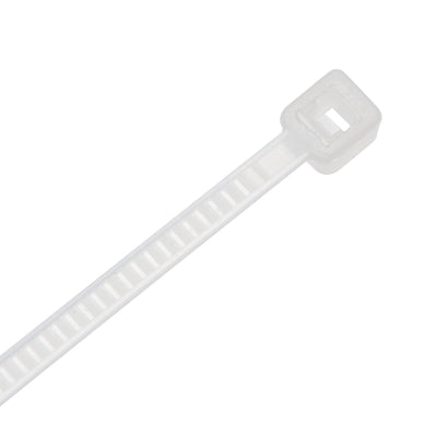 Harfington Uxcell Cable Zip Ties 60mmx1.8mm Self-Locking Nylon Tie Wraps White 1000pcs