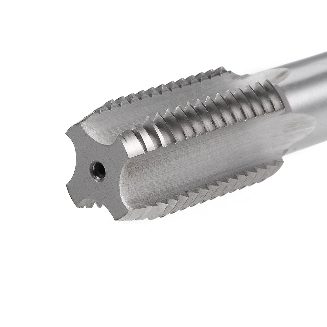 uxcell Uxcell Metric Machine Tap M22 x 2.5 4 Straight Flutes High Speed Steel Screw Thread Tap