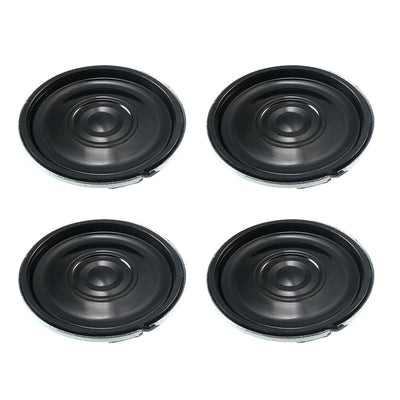 Harfington Uxcell 0.5W 16 Ohm Micro Internal Speaker Magnet Loudspeaker 28mm Dia 4pcs