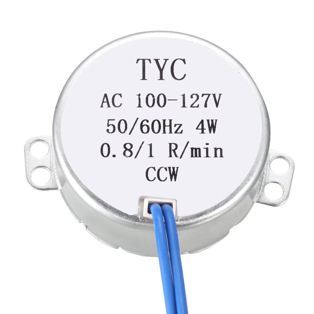 uxcell Uxcell Metal Gear Synchronous Synchron Motor AC 100-127V for Microwave Oven