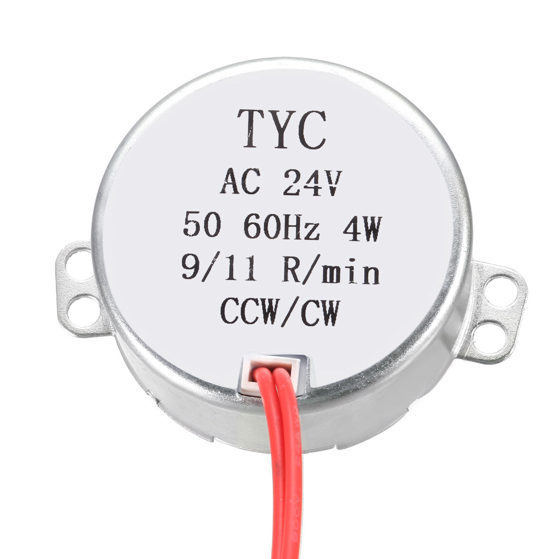 uxcell Uxcell Synchronous Synchron Motor AC 24V 50-60Hz CCW/CW 4W