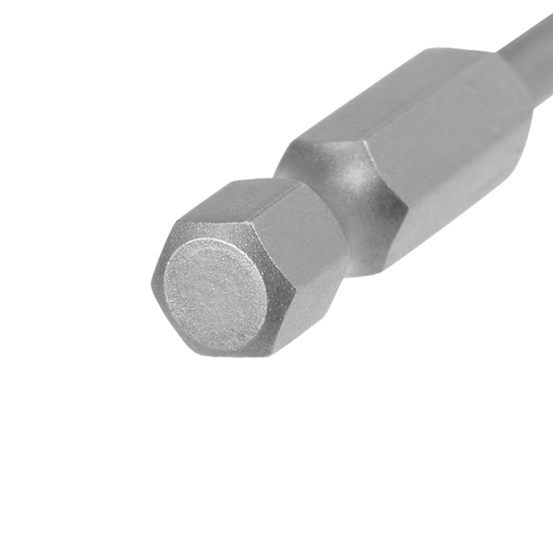 uxcell Uxcell 3 Stücke Kugelkopf Sechskant Bits 1/4 Zoll 2 Zoll Länge Magnetische H3 Kopf S2 HRC58 Schraubendreher