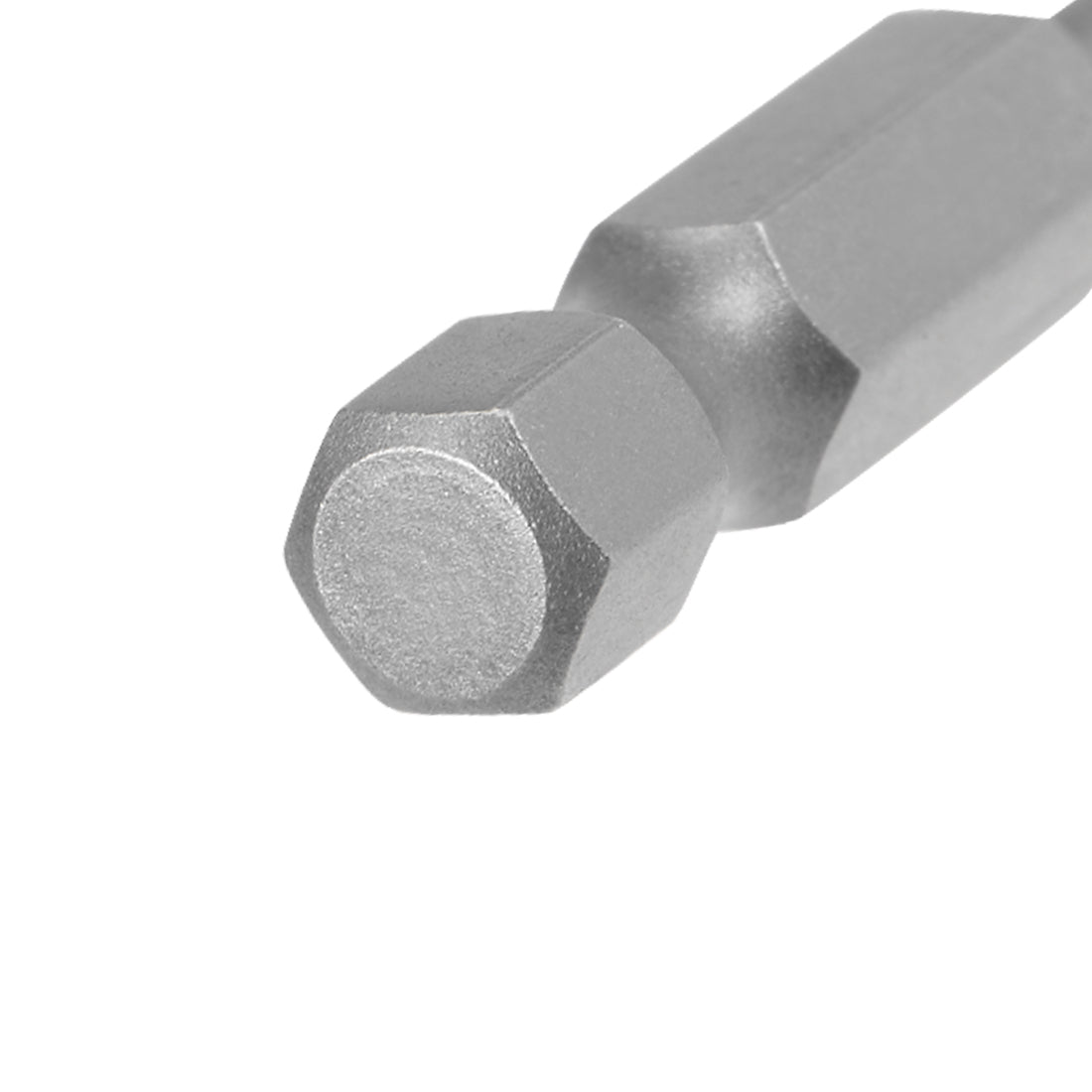 uxcell Uxcell Kugelkopf Sechskant Bits 1/4 Zoll Sechskantschaft 3,9 Zoll Länge Magnetische H4 Kopf S2 HRC58 Schraubendreher Bit