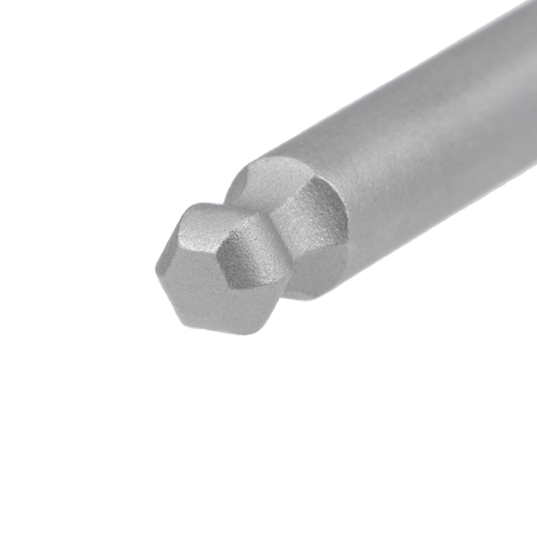 uxcell Uxcell 2stk.Kugelkopf Sechskant Bits 1/4 Zoll Sechskantschaft 3,9 Zoll Länge Magnetische H5 Kopf S2 HRC58 Schraubendreher Bit