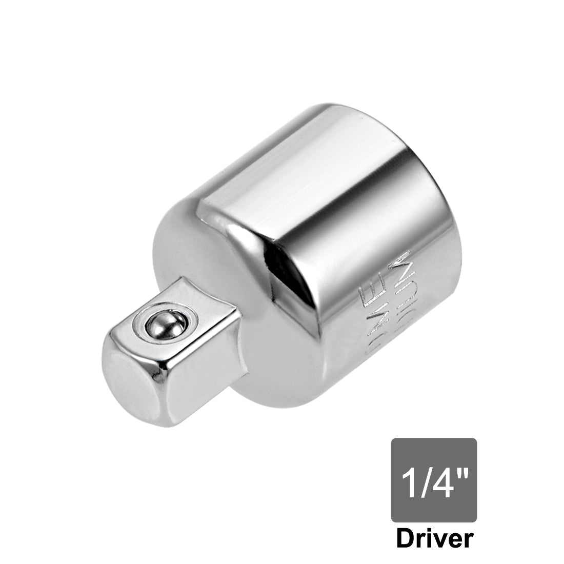 uxcell Uxcell 3Stk Steckdose Adapter 3/8-Zoll F zu 1/4-Zoll M für Ratschenschlüssel Cr-V Stahl 26mm Länge