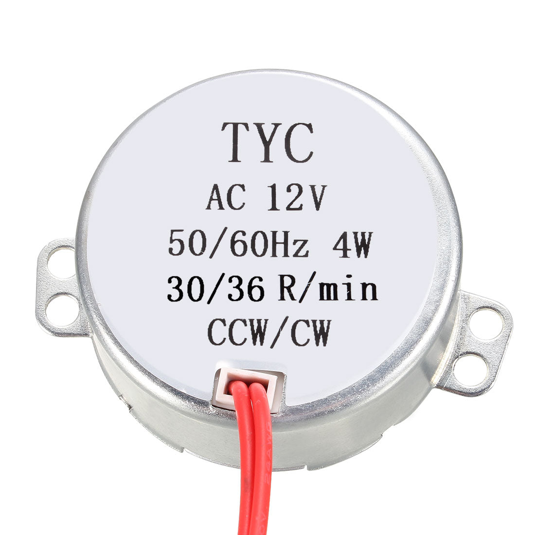 uxcell Uxcell Elektrischer Synchron-Synchronmotor AC 12V CCW / CW