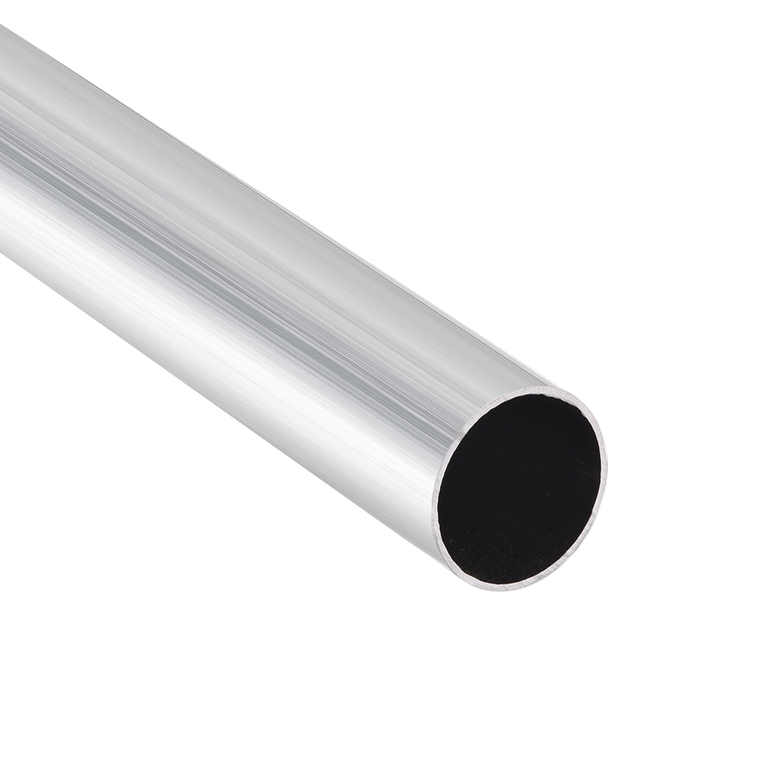 uxcell Uxcell 6063 Aluminum Round Tubes, Seamless Straight Tubing