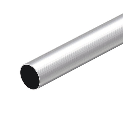 Harfington Uxcell 6063 Aluminum Round Tubes, Seamless Straight Tubing