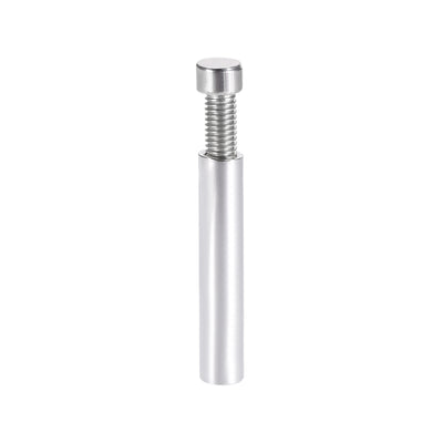 Harfington 6.8x80mm Standoff Screws Stainless Steel 6 Pack