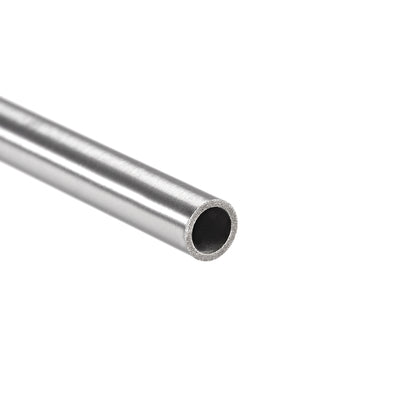 Harfington Uxcell 304 Stainless Steel Capillary Tube 7.2mm ID 8mm OD 300mm Long 0.4mm Wall