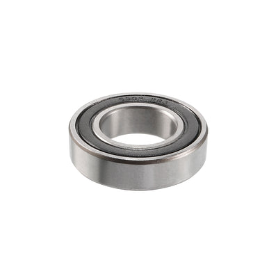 Harfington Uxcell Deep Groove Ball Bearing Metric Double Sealed High Carbon Steel Z2