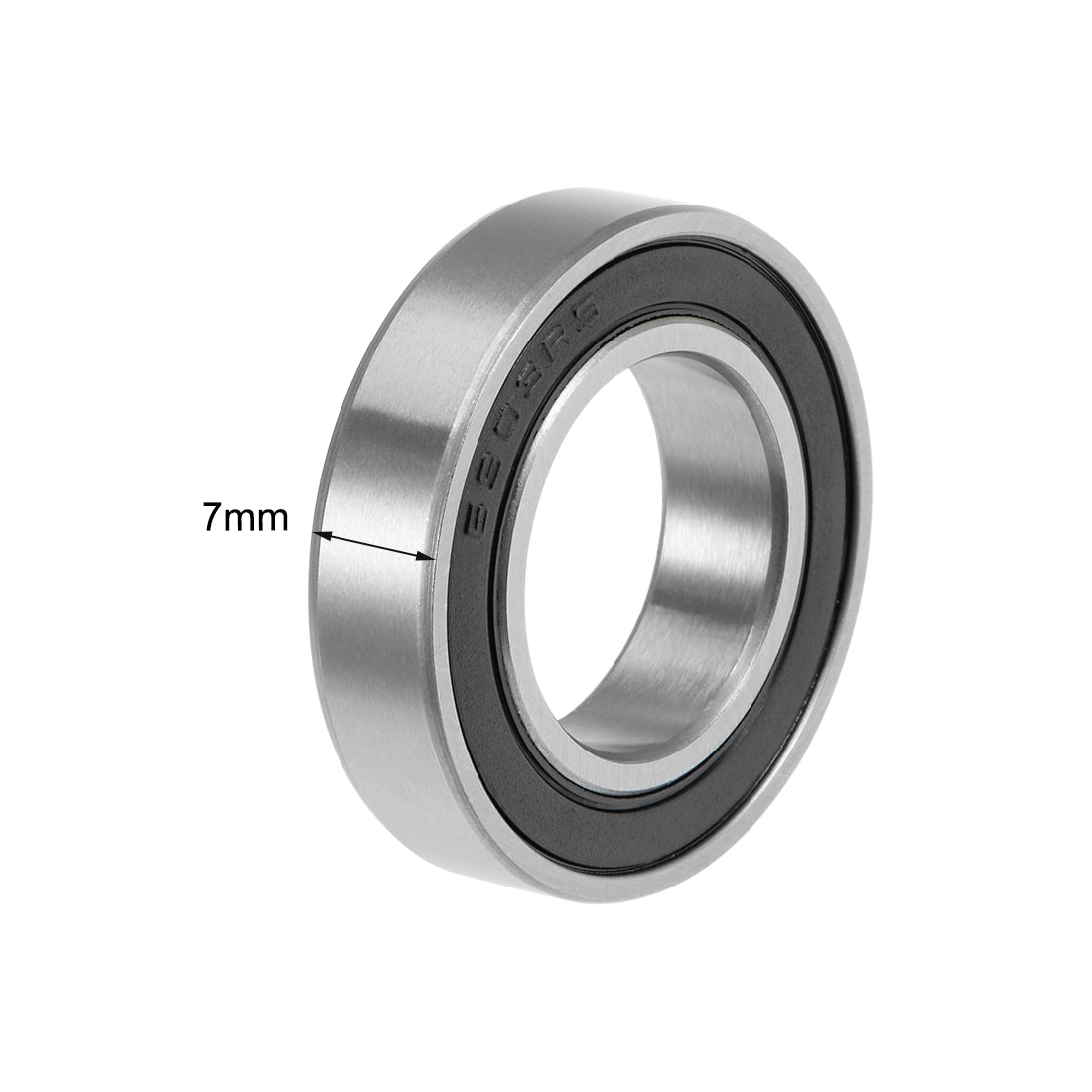 Harfington Deep Groove Ball Bearings Double Sealed Carbon Steel