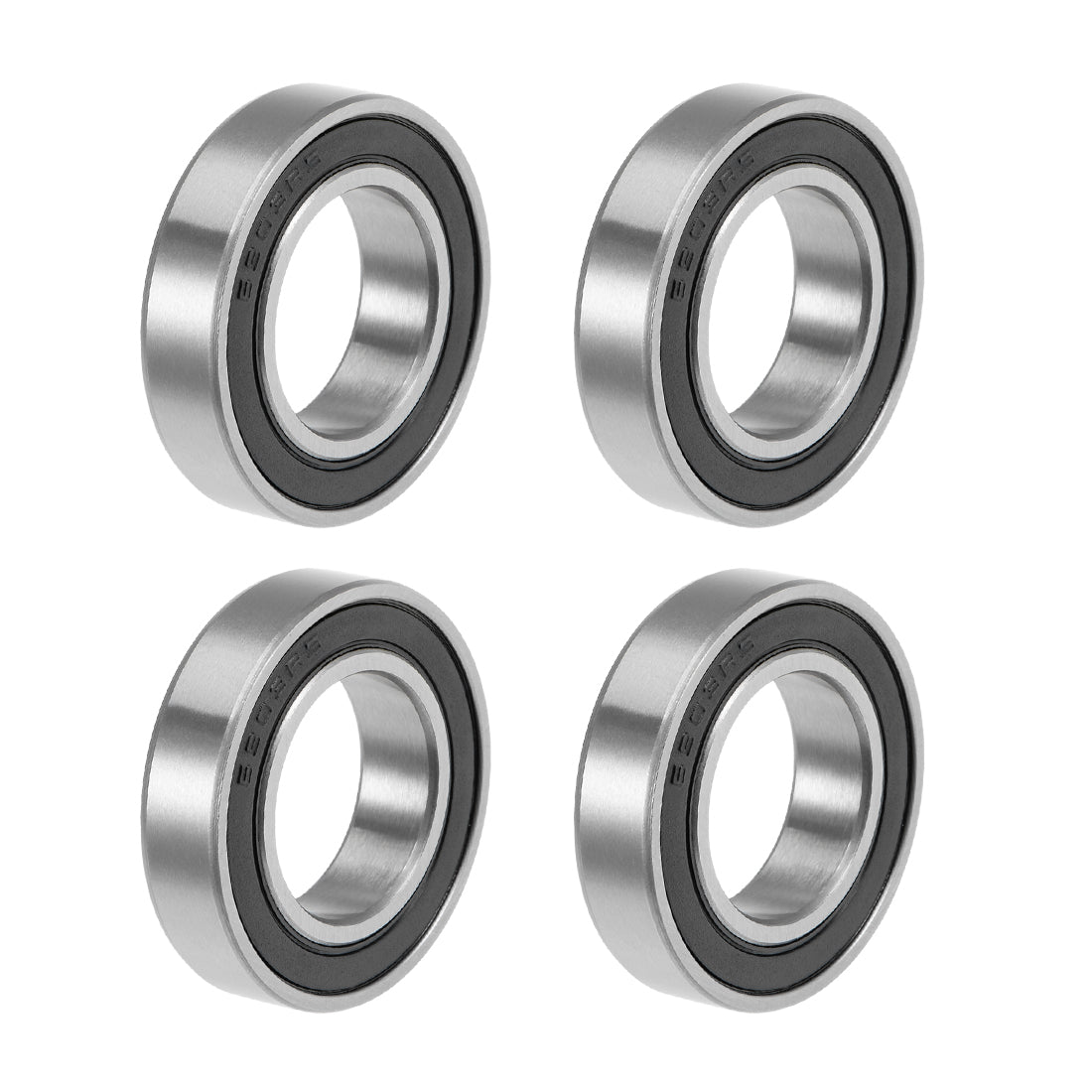 Harfington Deep Groove Ball Bearings Double Sealed Carbon Steel