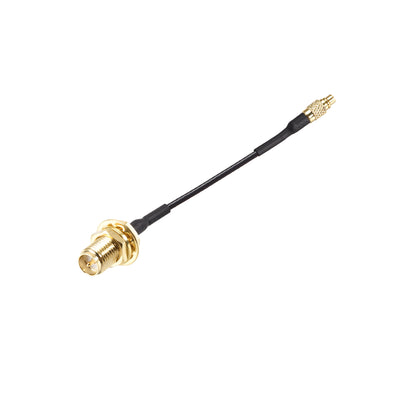 Harfington MMCX Bulkhead,Pigtail Antenna Coaxial Low Loss Cable,RF Coaxial Adapter Connector