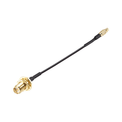 Harfington MMCX Bulkhead,Pigtail Antenna Coaxial Low Loss Cable,RF Coaxial Adapter Connector