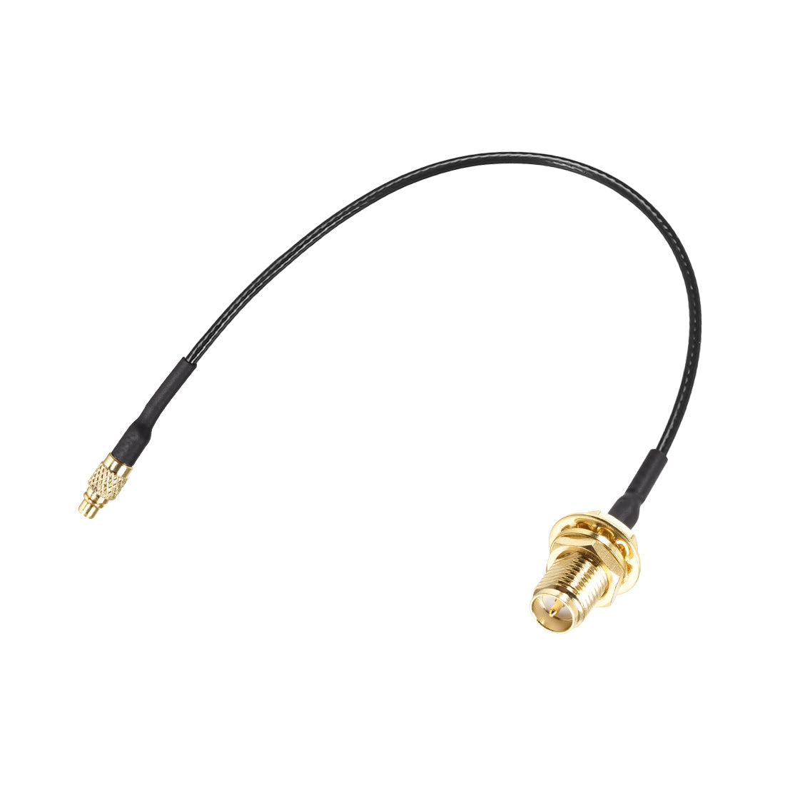 Harfington MMCX Bulkhead,Pigtail Antenna Coaxial Low Loss Cable,RF Coaxial Adapter Connector