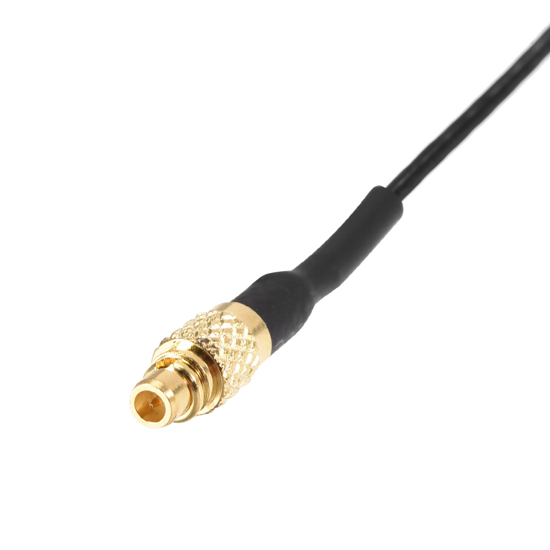 uxcell Uxcell MMCX Male to SMA Female Bulkhead RF Adapter Connector 4inch RF1.37 Extension Pigtail Cable