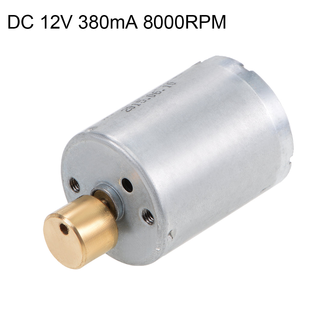 uxcell Uxcell Vibration Motors DC 12V 380mA 8000RPM Vibrating Motor Strong Power for DIY Electric  Massager 44x24mm