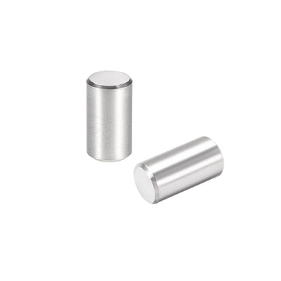 Harfington Uxcell 25Pcs Dowel Pin 304 Stainless Steel Cylindrical Shelf Support Pin