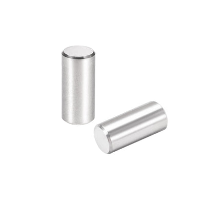 Harfington Uxcell 25Pcs Dowel Pin 304 Stainless Steel Cylindrical Shelf Support Pin