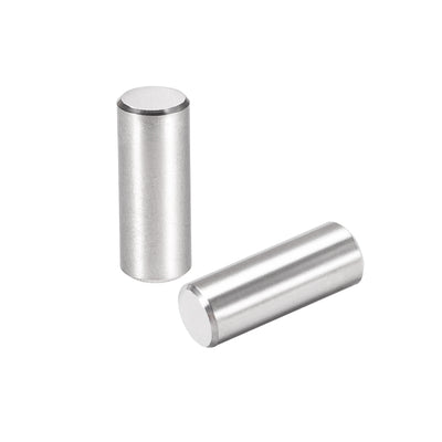 Harfington Uxcell 25Pcs Dowel Pin 304 Stainless Steel Cylindrical Shelf Support Pin