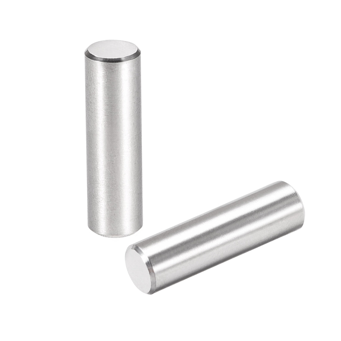 uxcell Uxcell 25Pcs Dowel Pin 304 Stainless Steel Cylindrical Shelf Support Pin