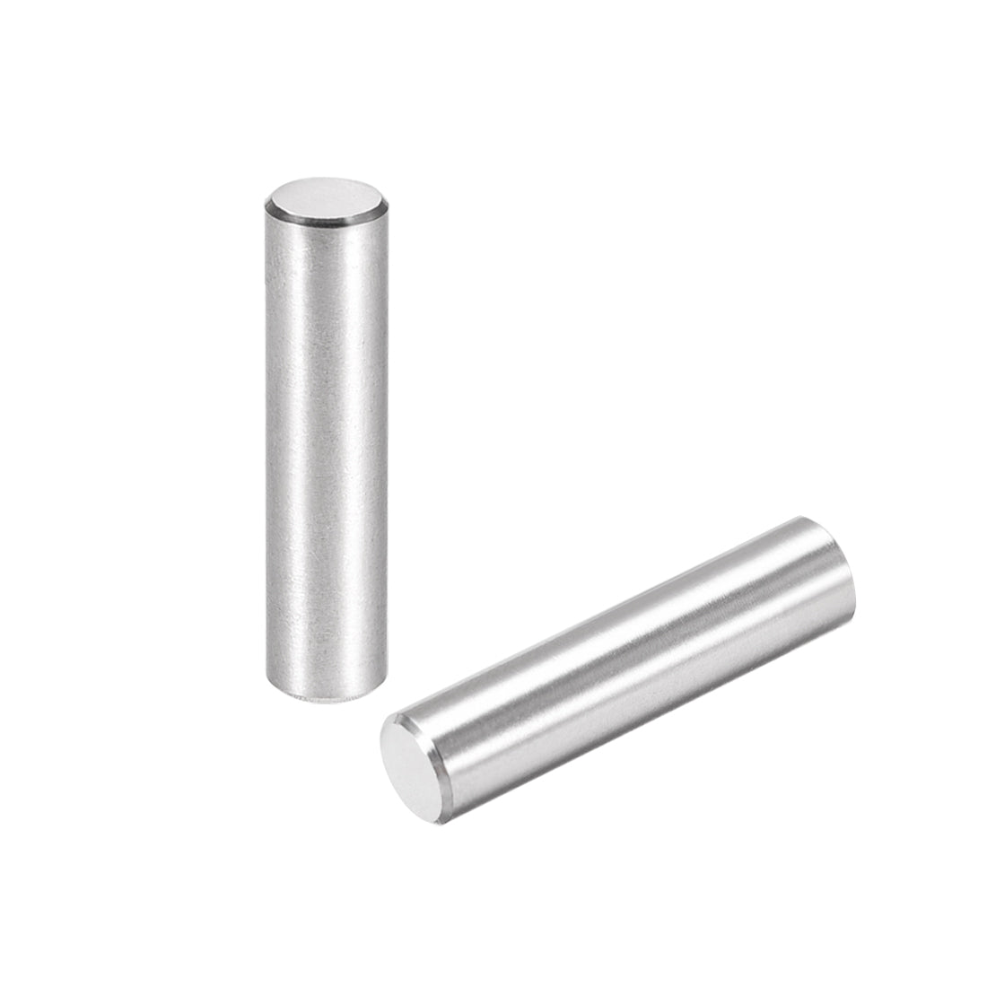 uxcell Uxcell 25Pcs Dowel Pin 304 Stainless Steel Cylindrical Shelf Support Pin