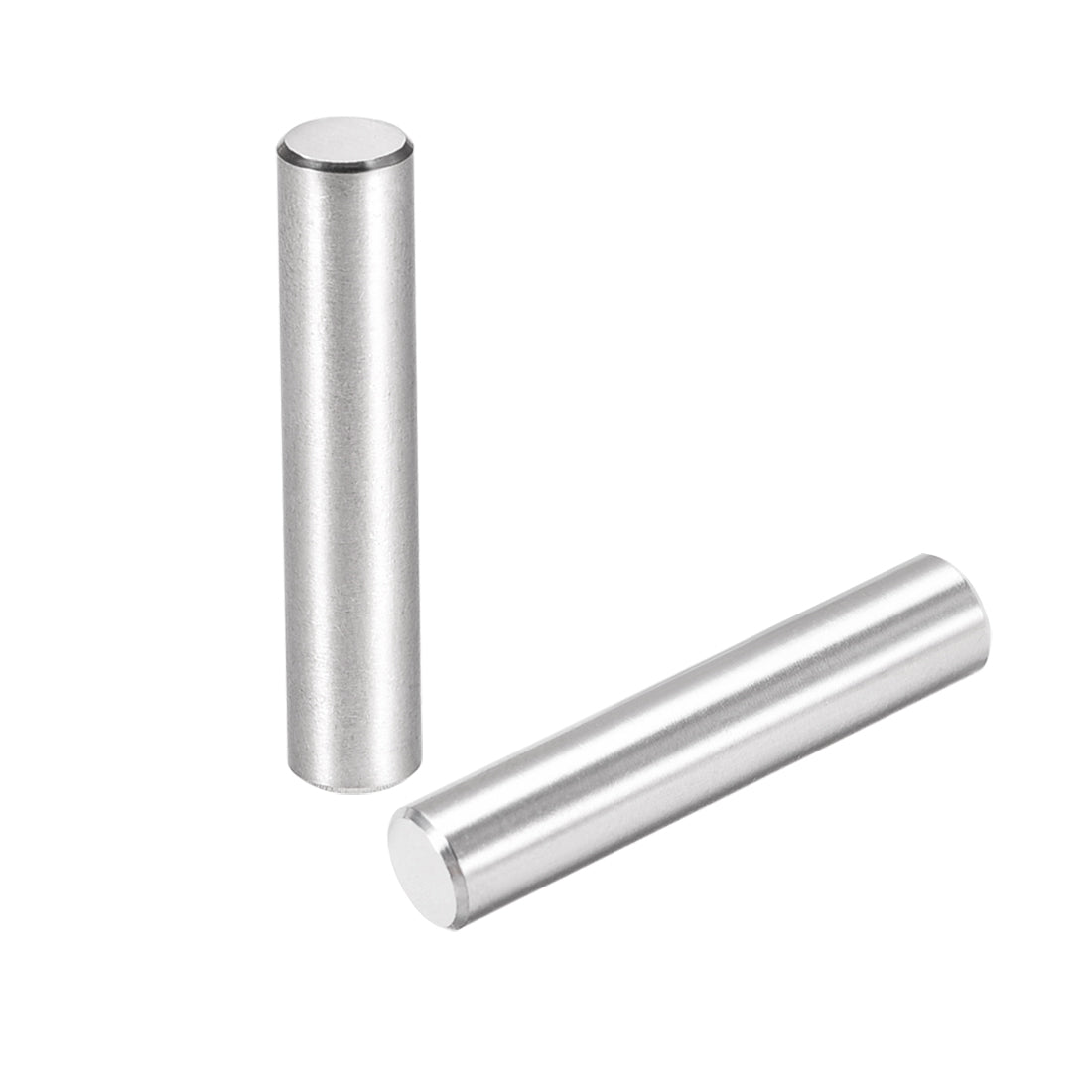 uxcell Uxcell 25Pcs Dowel Pin 304 Stainless Steel Cylindrical Shelf Support Pin