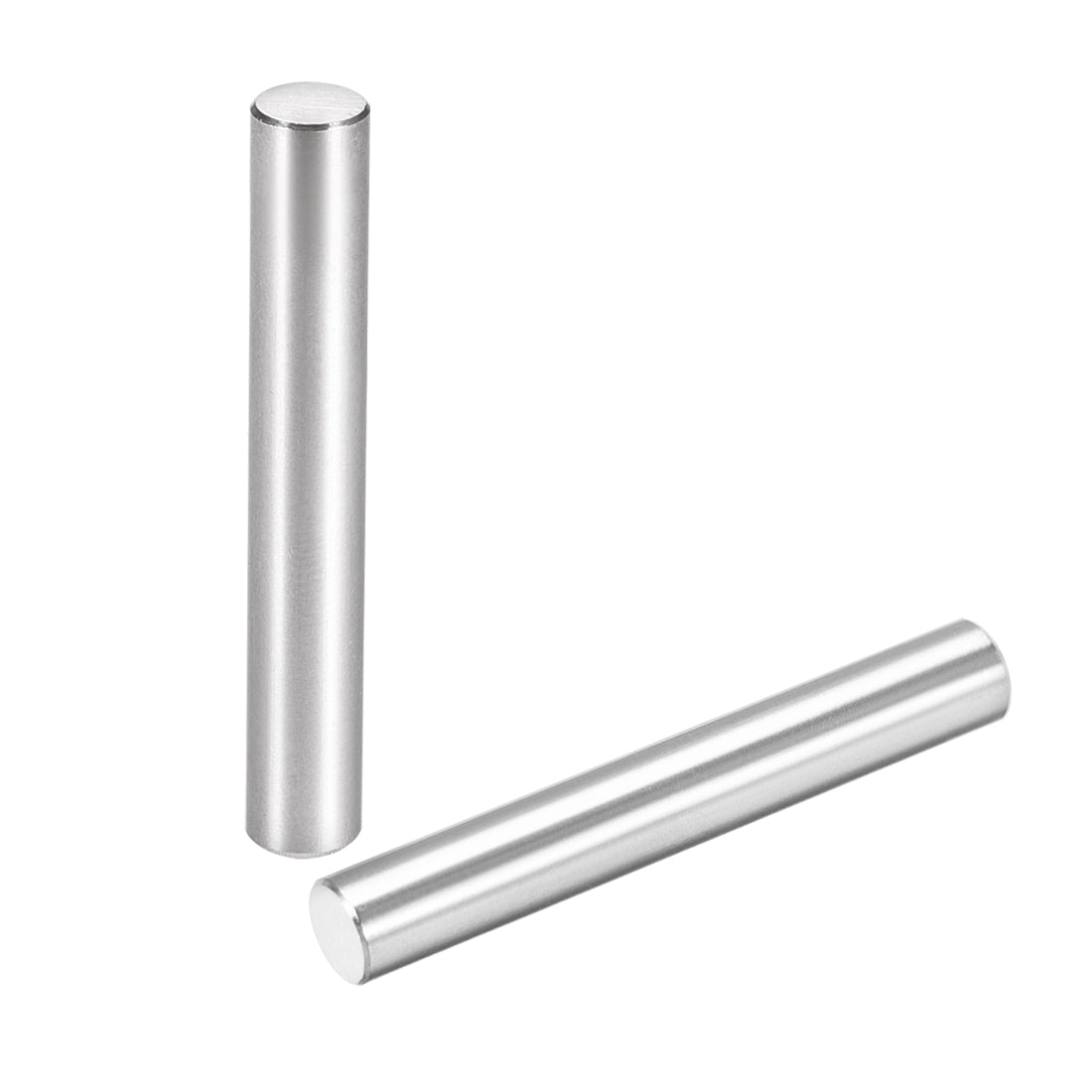 uxcell Uxcell 25Pcs Dowel Pin 304 Stainless Steel Cylindrical Shelf Support Pin