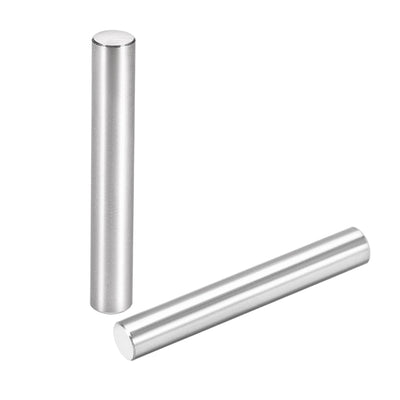 Harfington Uxcell 25Pcs Dowel Pin 304 Stainless Steel Cylindrical Shelf Support Pin