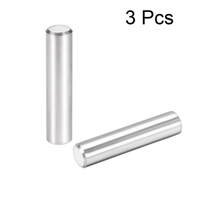 Harfington Uxcell 3Pcs Dowel Pin 304 Stainless Steel Cylindrical Shelf Support Pin