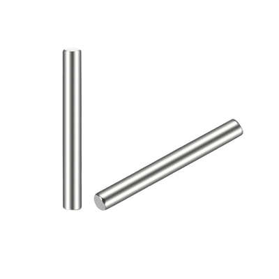 Harfington Uxcell 20Pcs  Dowel Pin 304 Stainless Steel Cylindrical Shelf Support Pin