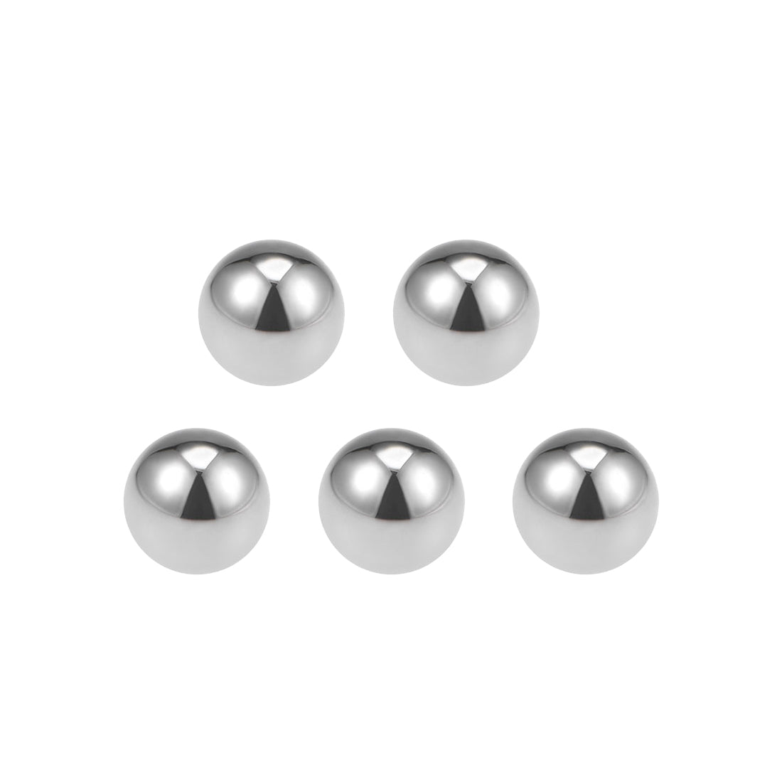 Uxcell Uxcell 3/8" Bearing Balls 440C Stainless Steel G25 Precision Balls 10pcs